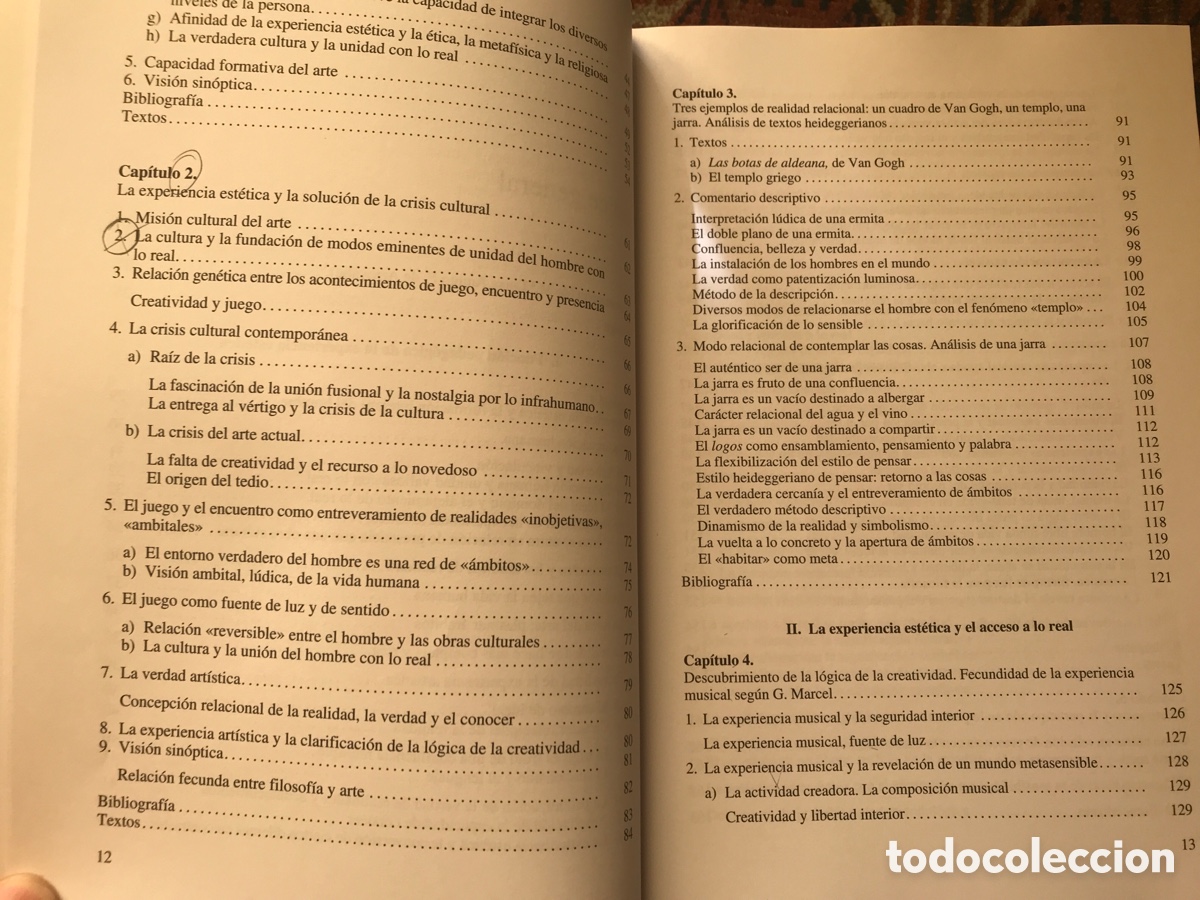 Libros de segunda mano: La experiencia est&eacute;tica y su poder formativo. Alfonso L&oacute;pez Quint&aacute;s. Deusto. Como nuevo - Foto 5