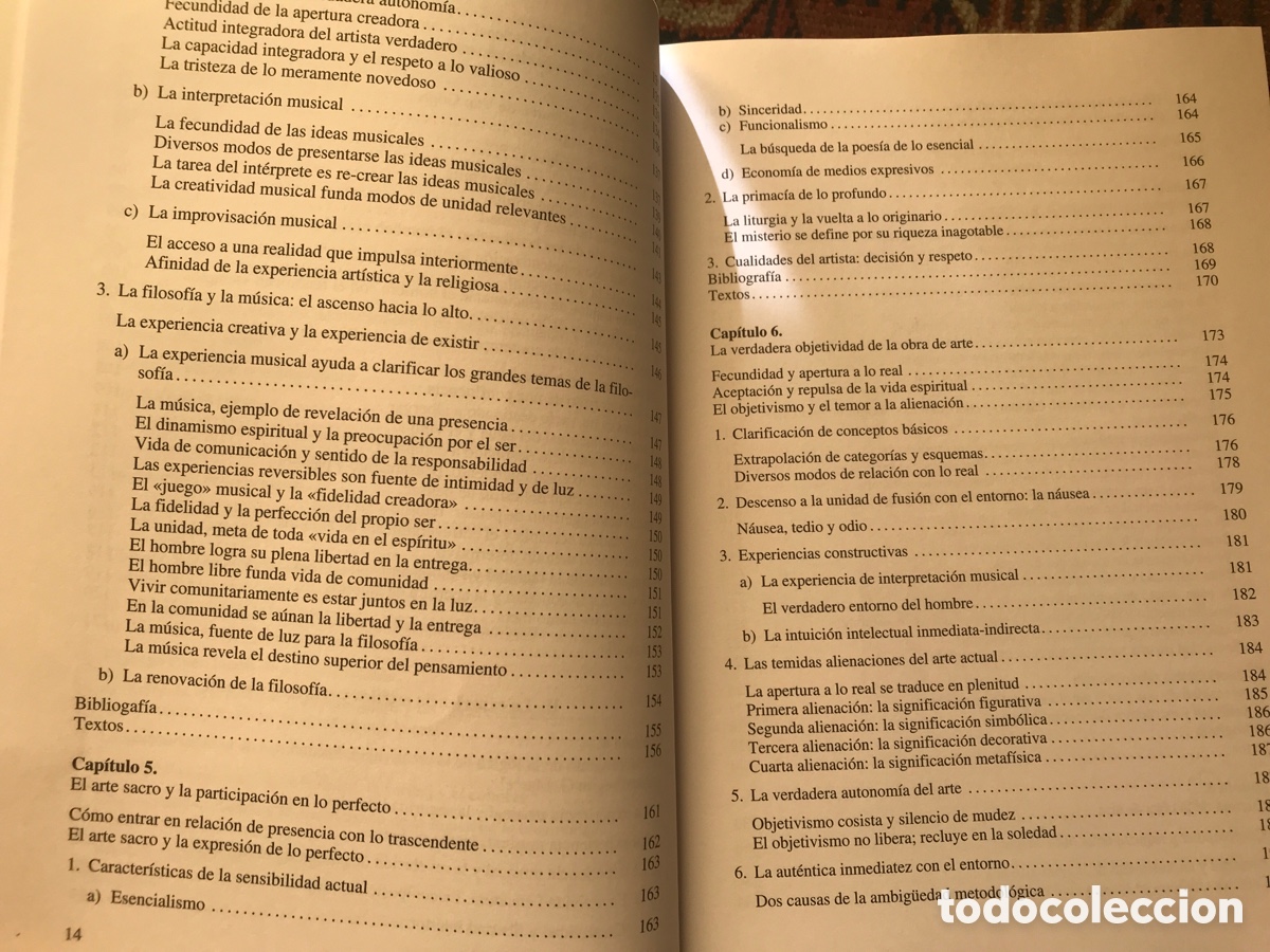 Libros de segunda mano: La experiencia est&eacute;tica y su poder formativo. Alfonso L&oacute;pez Quint&aacute;s. Deusto. Como nuevo - Foto 6