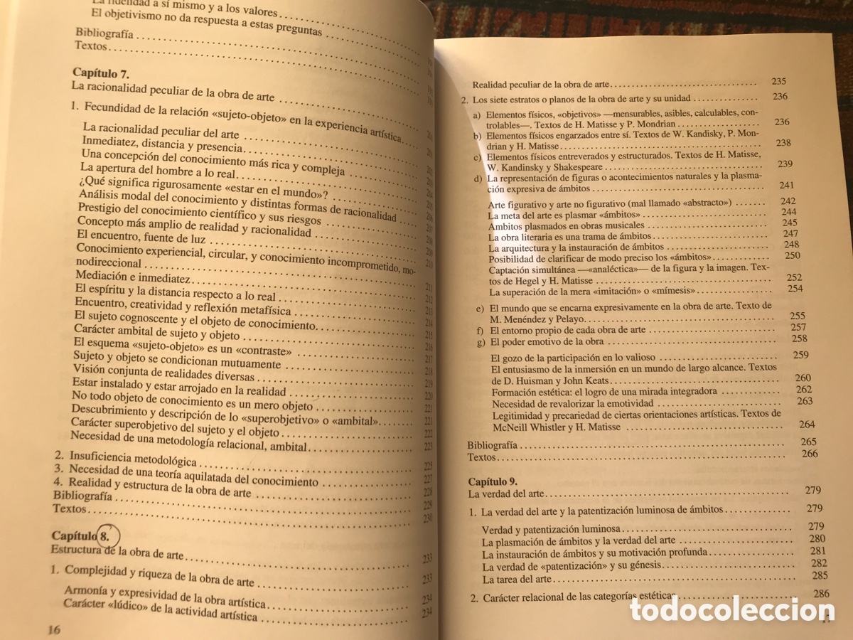 Libros de segunda mano: La experiencia est&eacute;tica y su poder formativo. Alfonso L&oacute;pez Quint&aacute;s. Deusto. Como nuevo - Foto 7