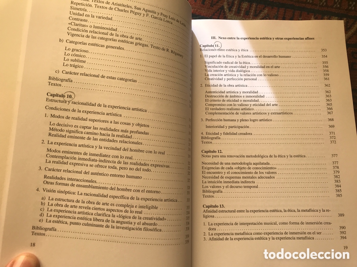 Libros de segunda mano: La experiencia est&eacute;tica y su poder formativo. Alfonso L&oacute;pez Quint&aacute;s. Deusto. Como nuevo - Foto 8