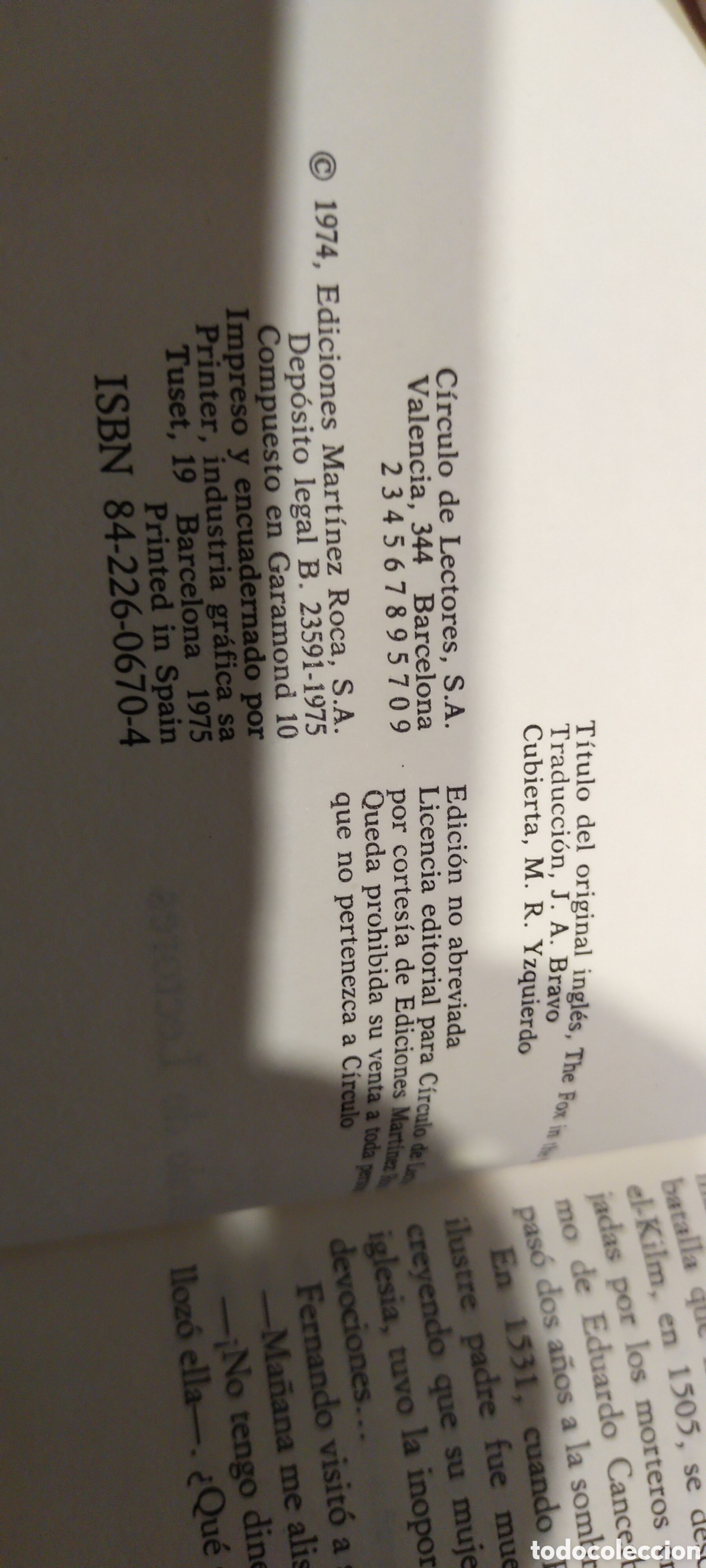 Libros de segunda mano: La hoguera Peter r. Hawes - Foto 3