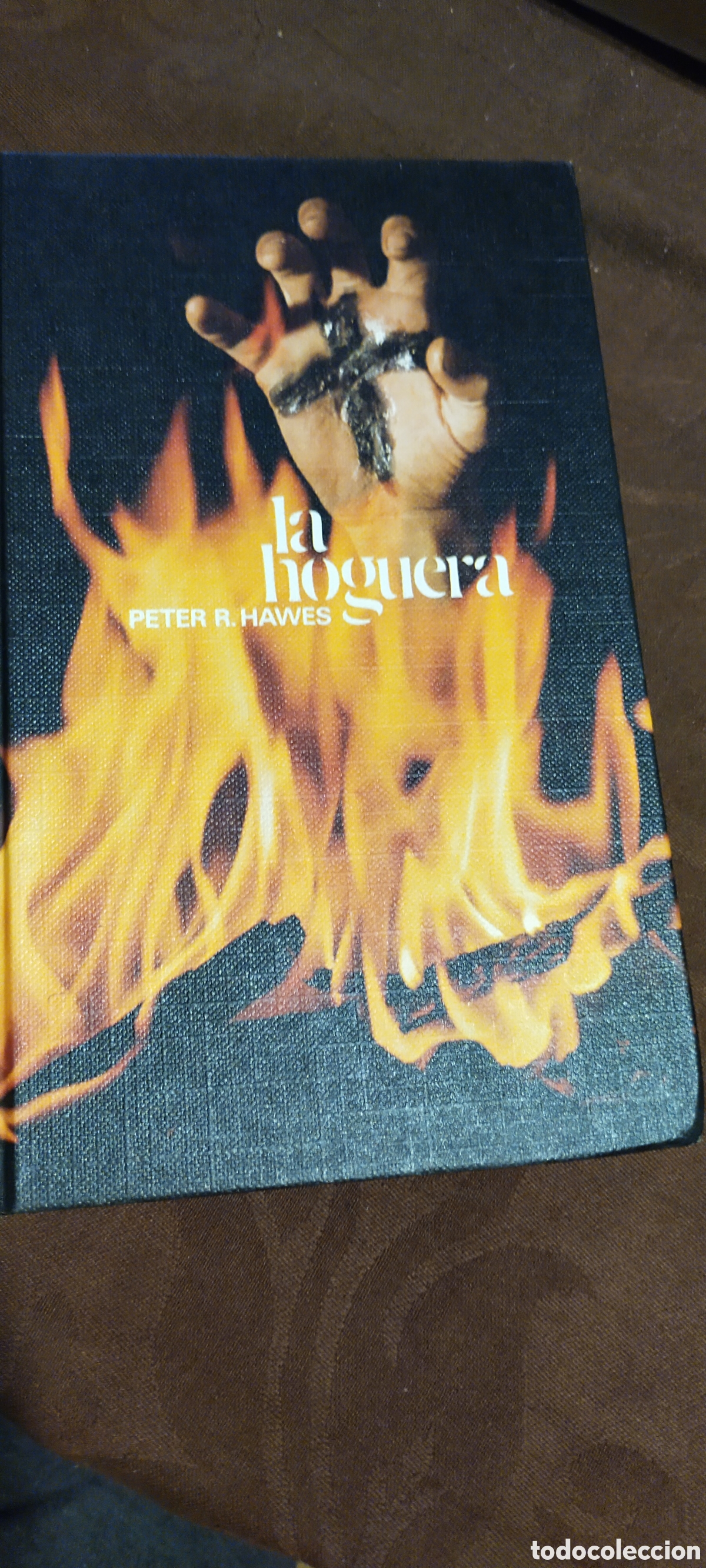 Libros de segunda mano: La hoguera Peter r. Hawes - Foto 1