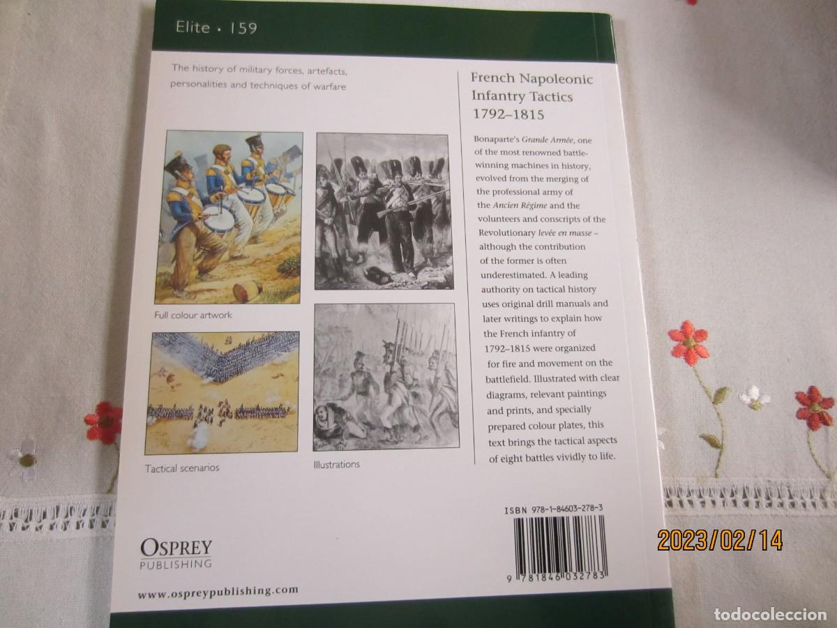 Libros de segunda mano: FRENCH NAPOLEONIC INFANTRY TACTICS 1792 - 1815 , EN INGLES - Foto 2