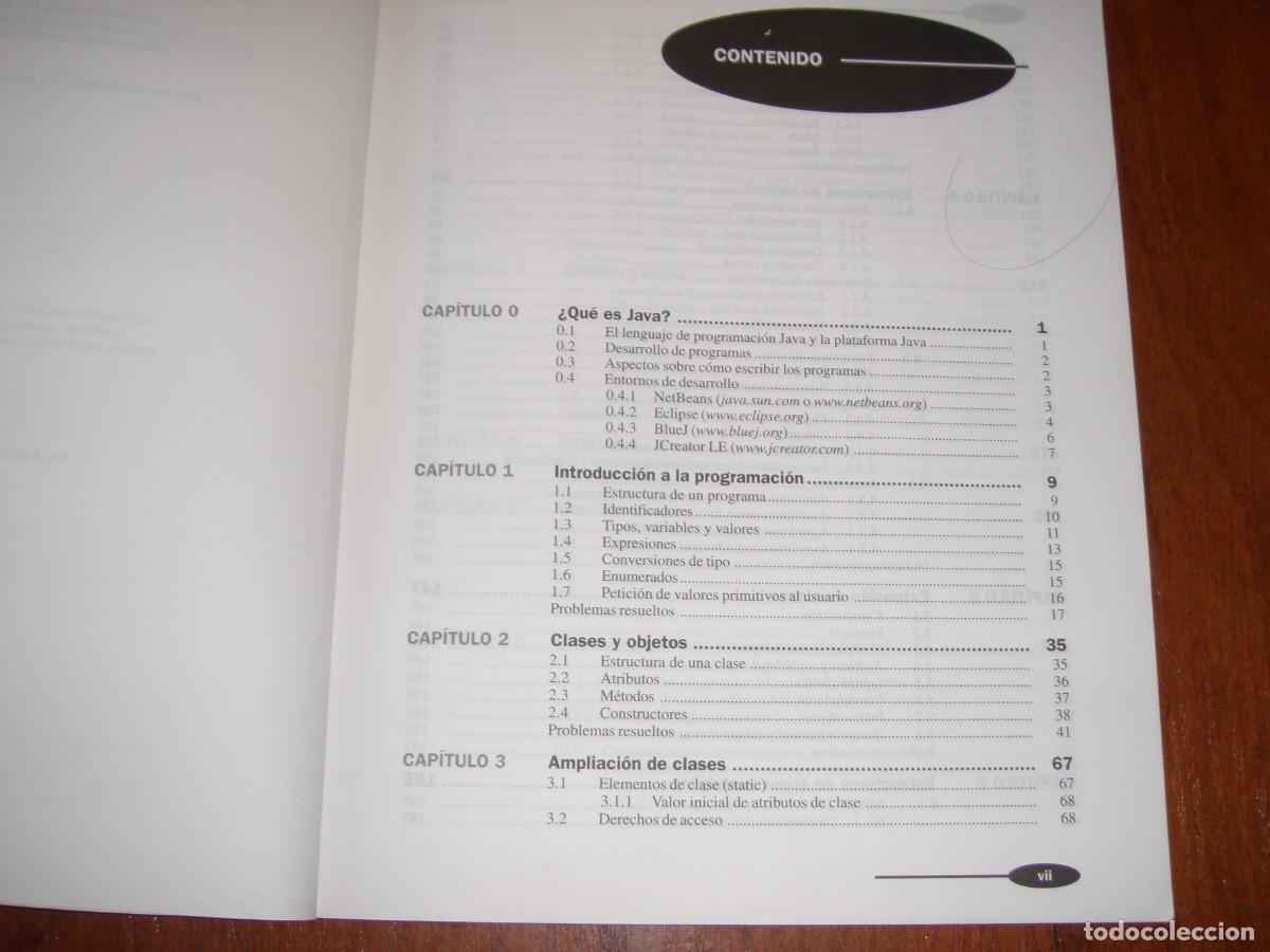Libros de segunda mano: LIBRO PROGRAMACI&Oacute;N EN JAVA 2 SCHAUM - Foto 3