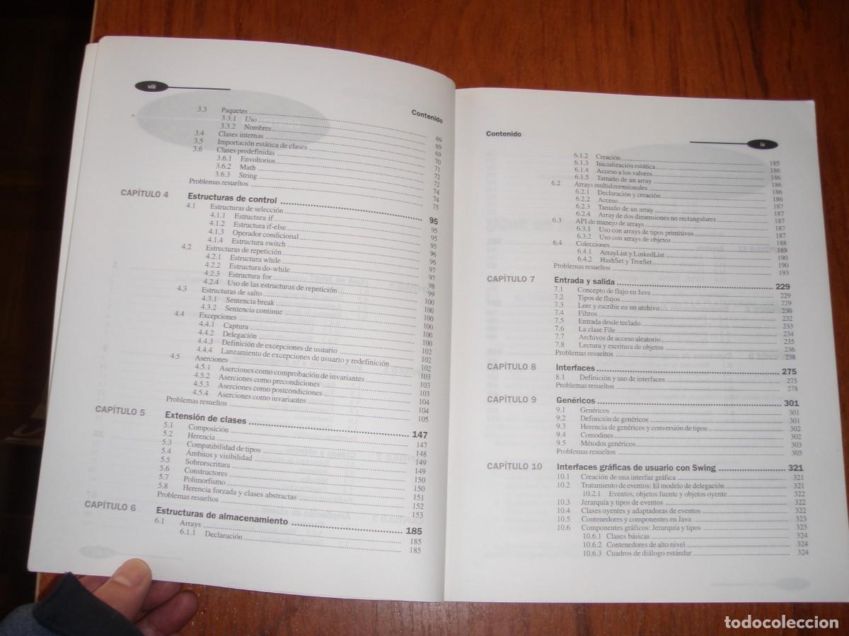 Libros de segunda mano: LIBRO PROGRAMACI&Oacute;N EN JAVA 2 SCHAUM - Foto 4