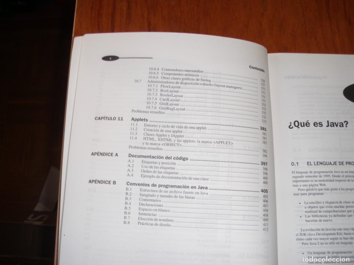 Libros de segunda mano: LIBRO PROGRAMACI&Oacute;N EN JAVA 2 SCHAUM - Foto 5