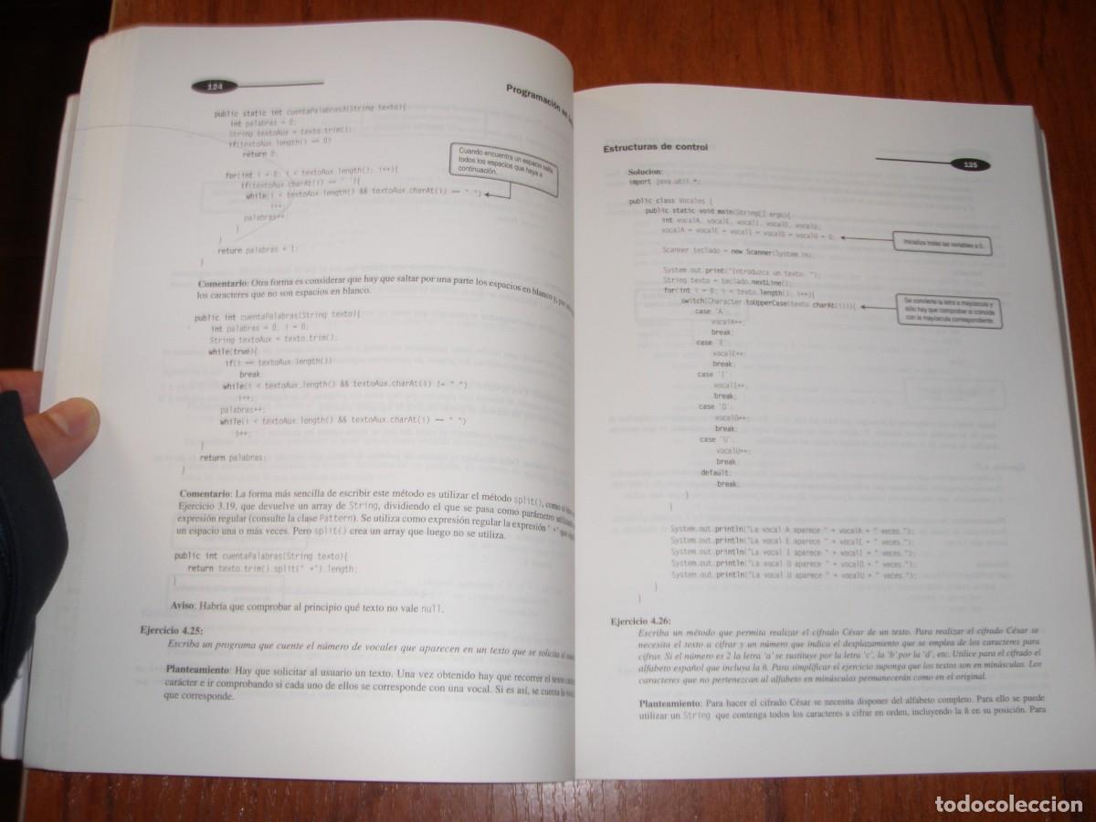 Libros de segunda mano: LIBRO PROGRAMACI&Oacute;N EN JAVA 2 SCHAUM - Foto 6