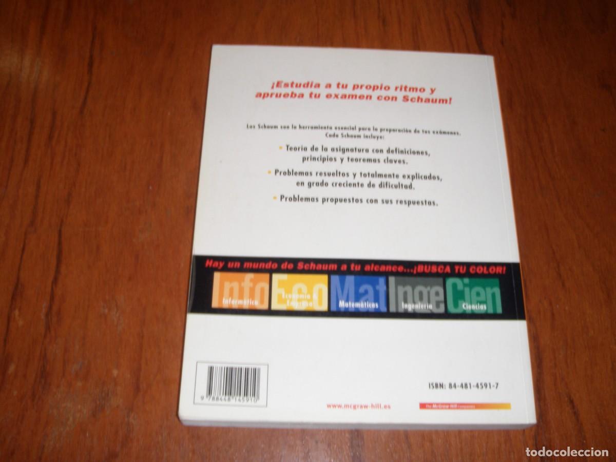 Libros de segunda mano: LIBRO PROGRAMACI&Oacute;N EN JAVA 2 SCHAUM - Foto 7