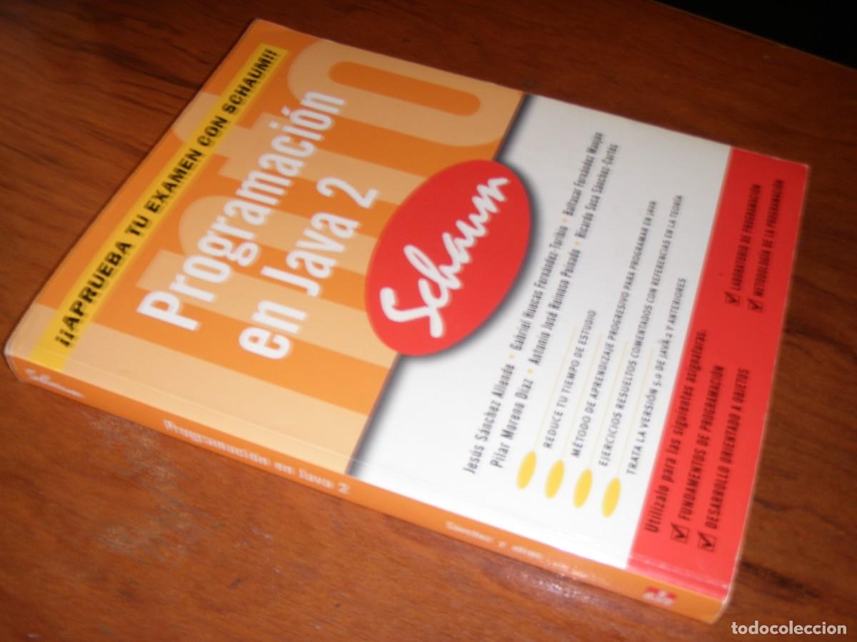 Libros de segunda mano: LIBRO PROGRAMACI&Oacute;N EN JAVA 2 SCHAUM - Foto 8