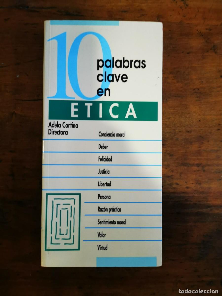 Libros de segunda mano: 10 palabras clave en &eacute;tica - Foto 1