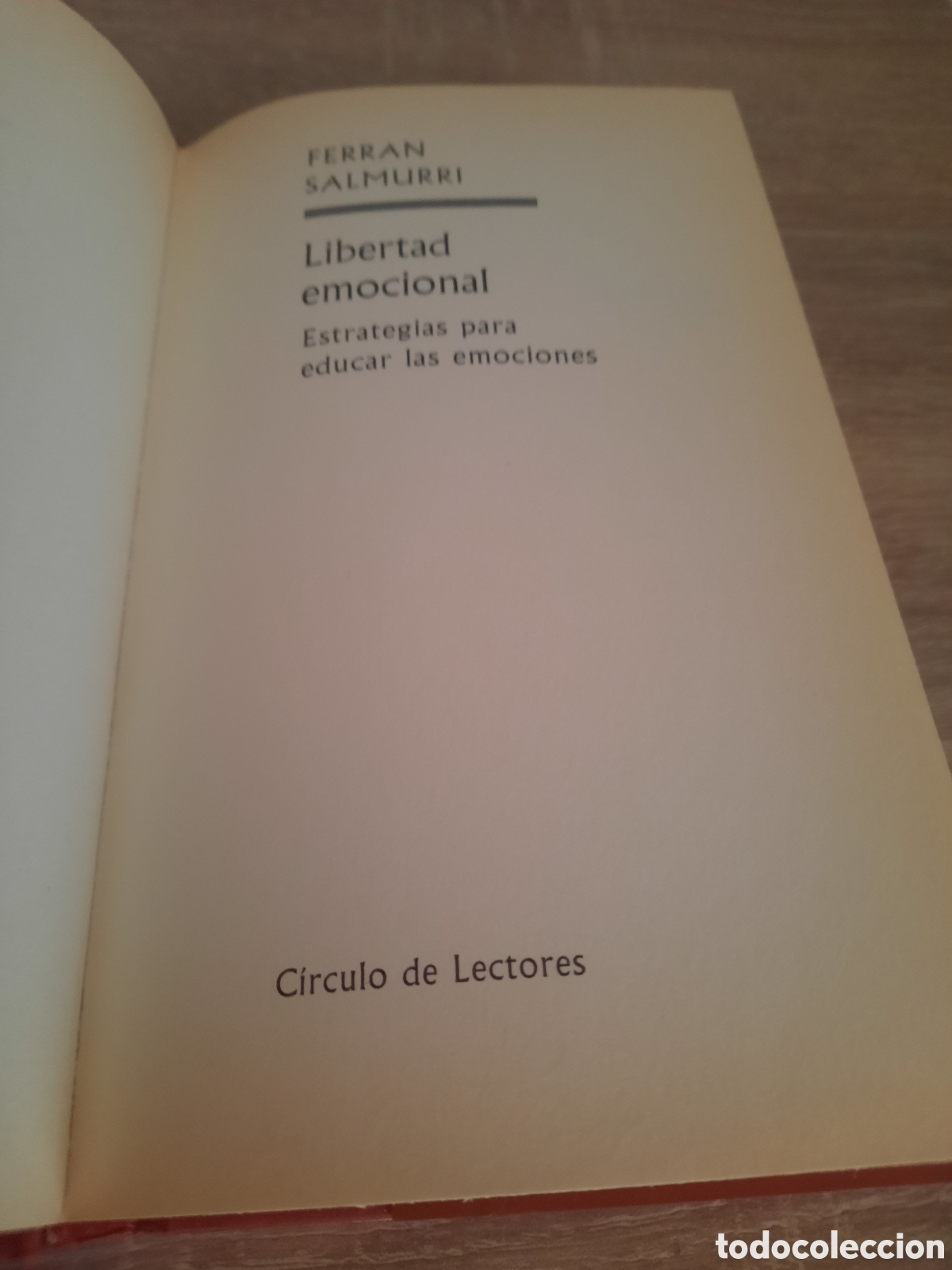 Libros de segunda mano: Libertad emocional - Foto 1