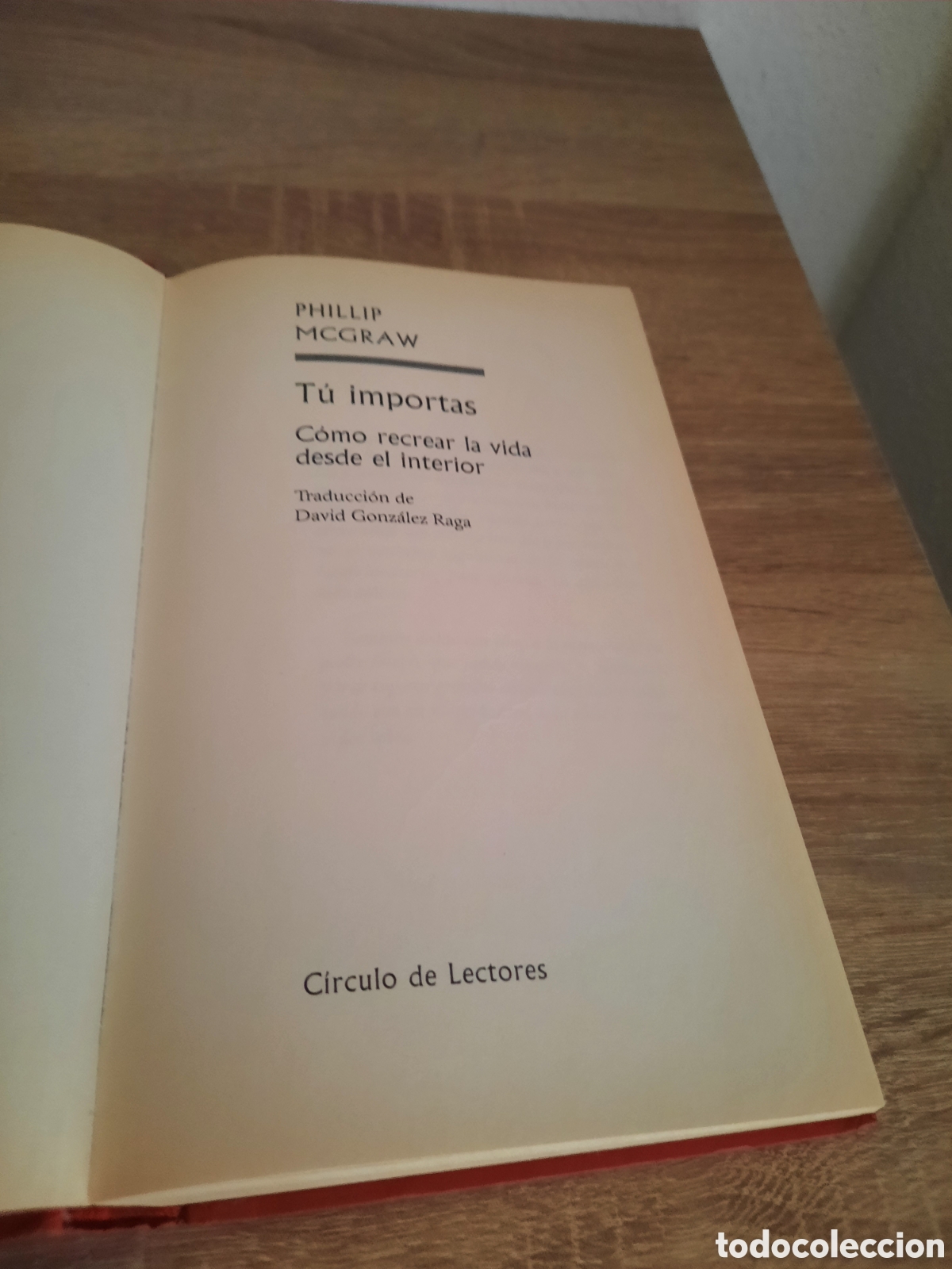 Libros de segunda mano: Tu importas - Foto 2