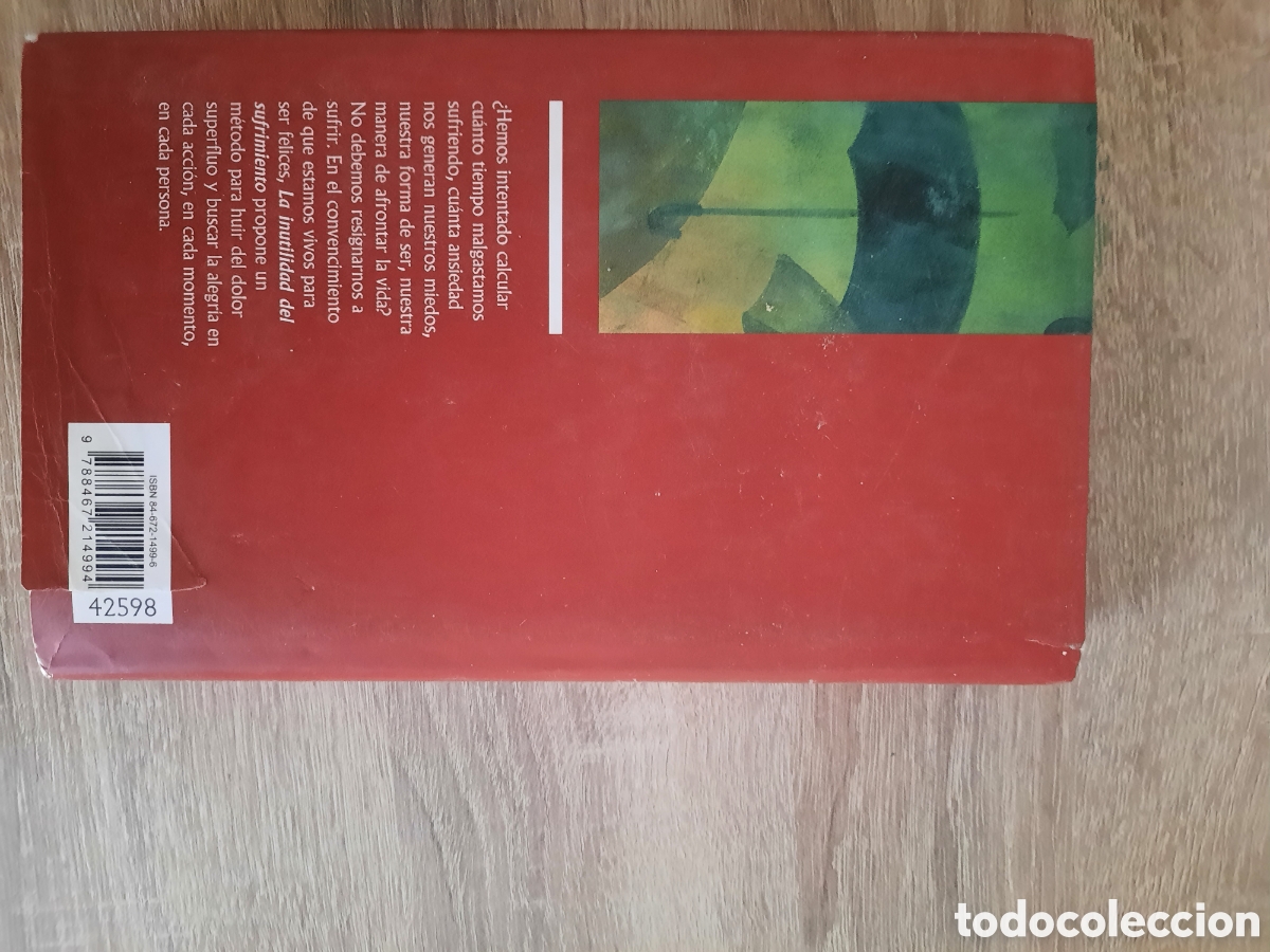 Libros de segunda mano: La inutilidad del sufrimiento - Foto 3