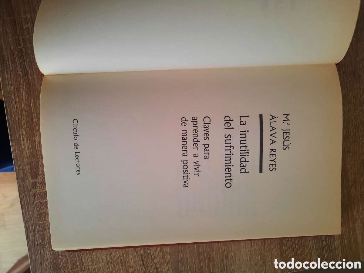 Libros de segunda mano: La inutilidad del sufrimiento - Foto 1