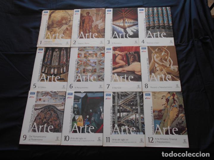 Libros de segunda mano: HISTORIA UNIVERSAL DEL ARTE 12 TOMOS - ABC - ESPASA - Foto 4
