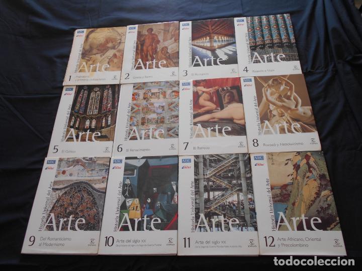 Libros de segunda mano: HISTORIA UNIVERSAL DEL ARTE 12 TOMOS - ABC - ESPASA - Foto 5