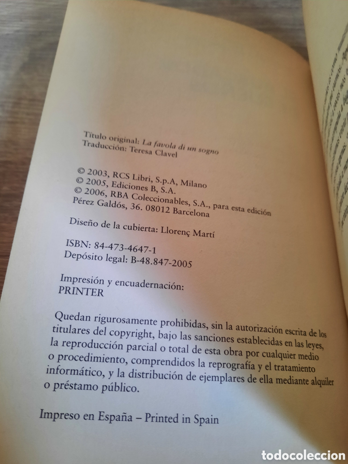 Libros de segunda mano: El buscador de sue&ntilde;os - Foto 4
