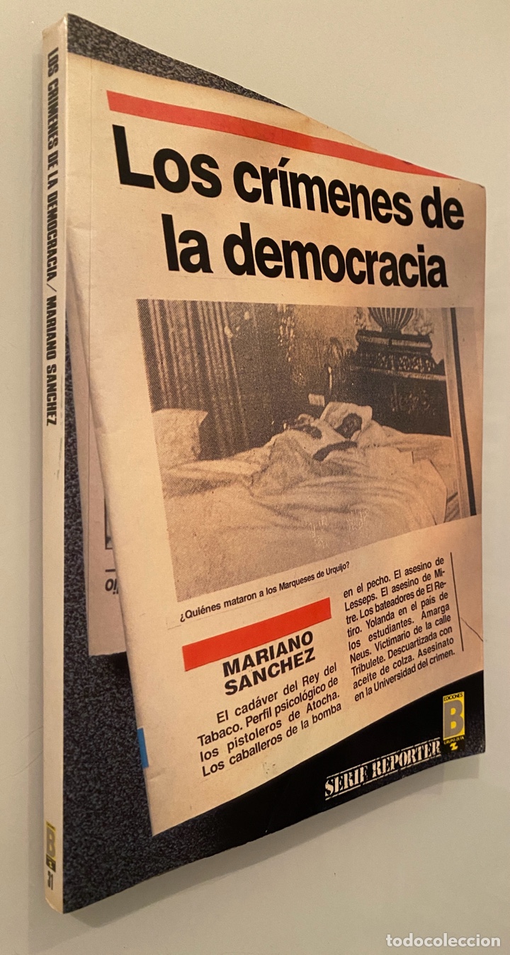 Libros de segunda mano: Los cr&iacute;menes de la democracia - S&Aacute;NCHEZ, Mariano - Foto 1