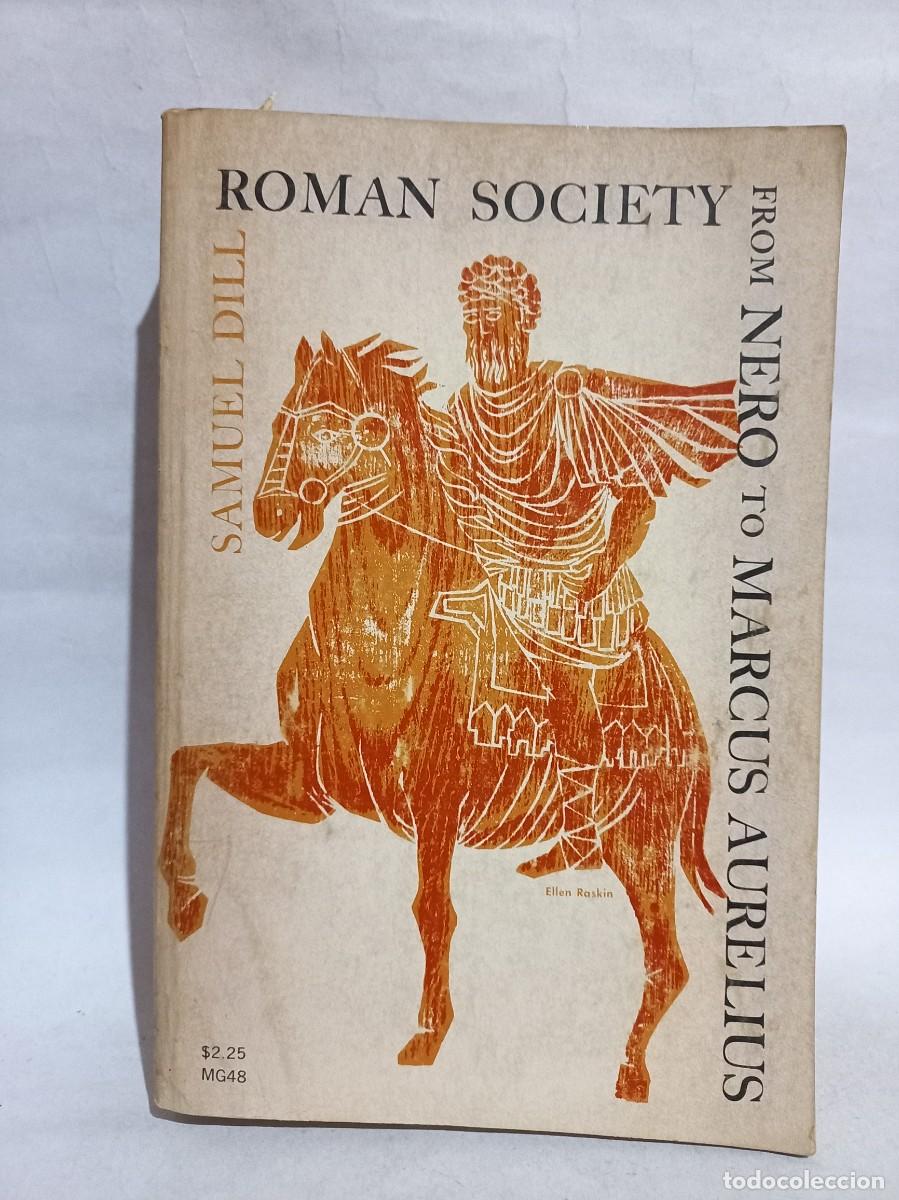 Libros de segunda mano: Samuel Dill - Roman Society - 1962