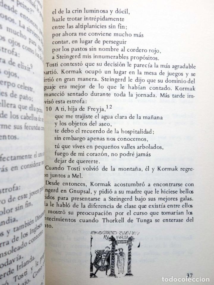 Libros de segunda mano: LA SAGA DE KORMAK.. Visi&oacute;n, 1985. OFRT - Foto 4