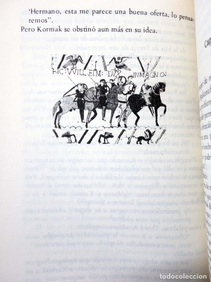 Libros de segunda mano: LA SAGA DE KORMAK.. Visi&oacute;n, 1985. OFRT - Foto 5