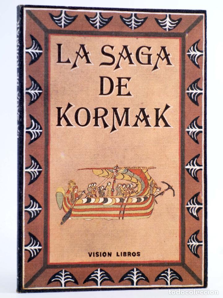 Libros de segunda mano: LA SAGA DE KORMAK.. Visi&oacute;n, 1985. OFRT - Foto 1