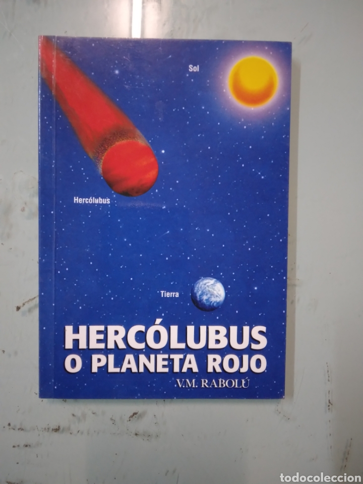 Libros de segunda mano: Hercolubus o pla eta rojo, V.M. Rabolu - Foto 1
