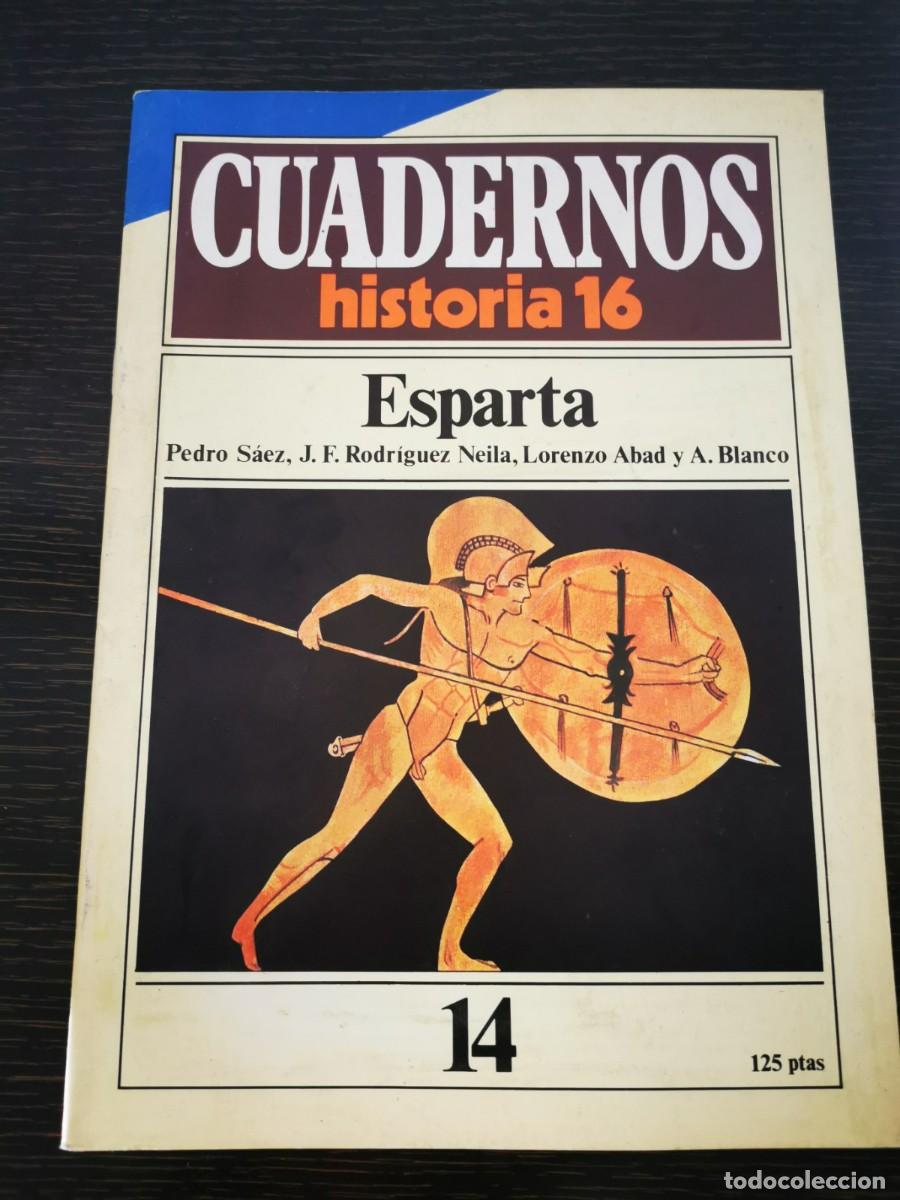 Libros de segunda mano: CUADERNOS HISTORIA 16. 14: Esparta - Foto 1