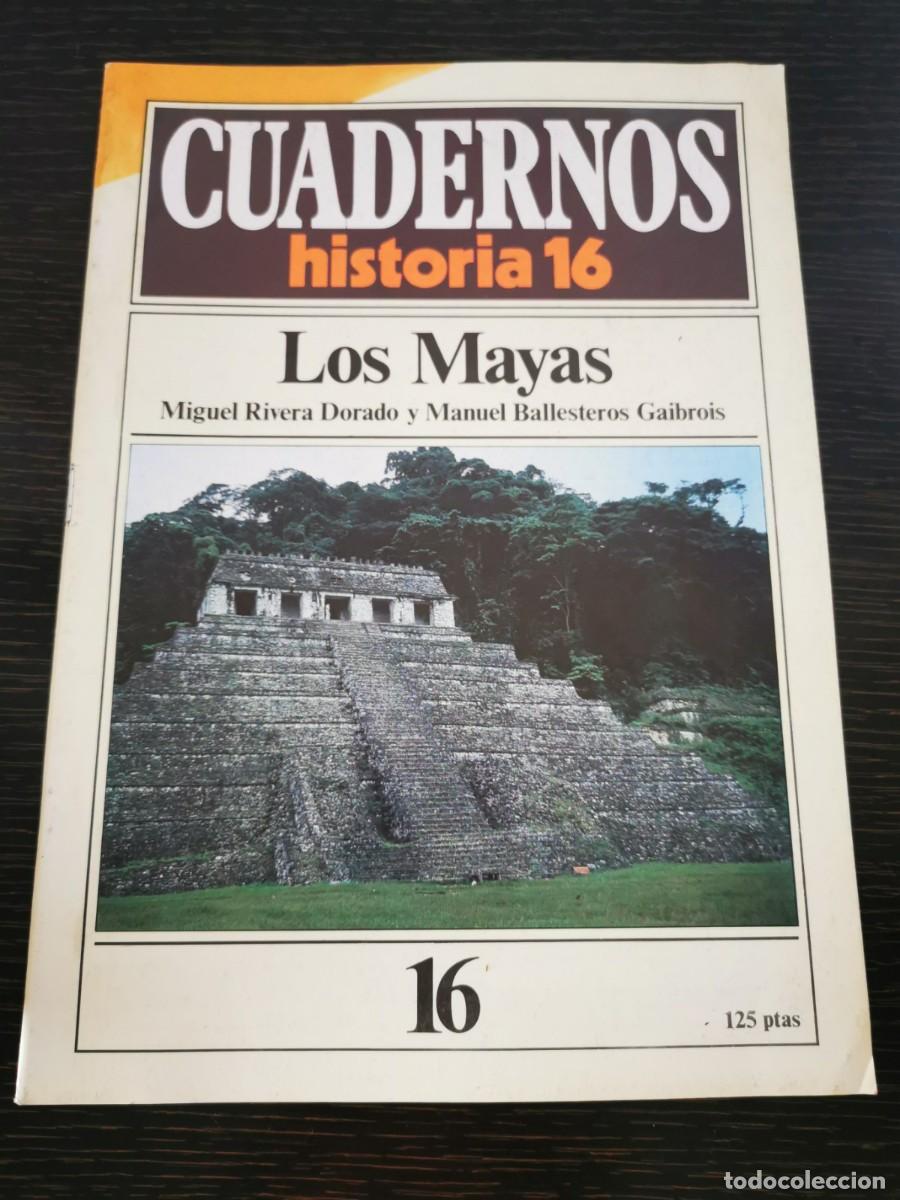 Gebrauchte B&uuml;cher: CUADERNOS HISTORIA 16.16: Los Mayas