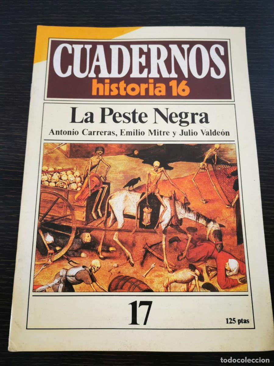Libros de segunda mano: CUADERNOS HISTORIA 16.17: La Peste Negra - Foto 1