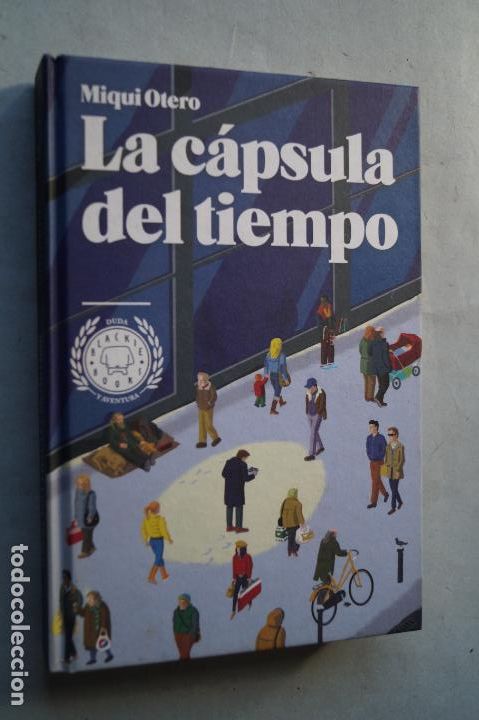 Libros de segunda mano: LA CAPSULA DEL TIEMPO. MIQUI OTERO - Foto 1