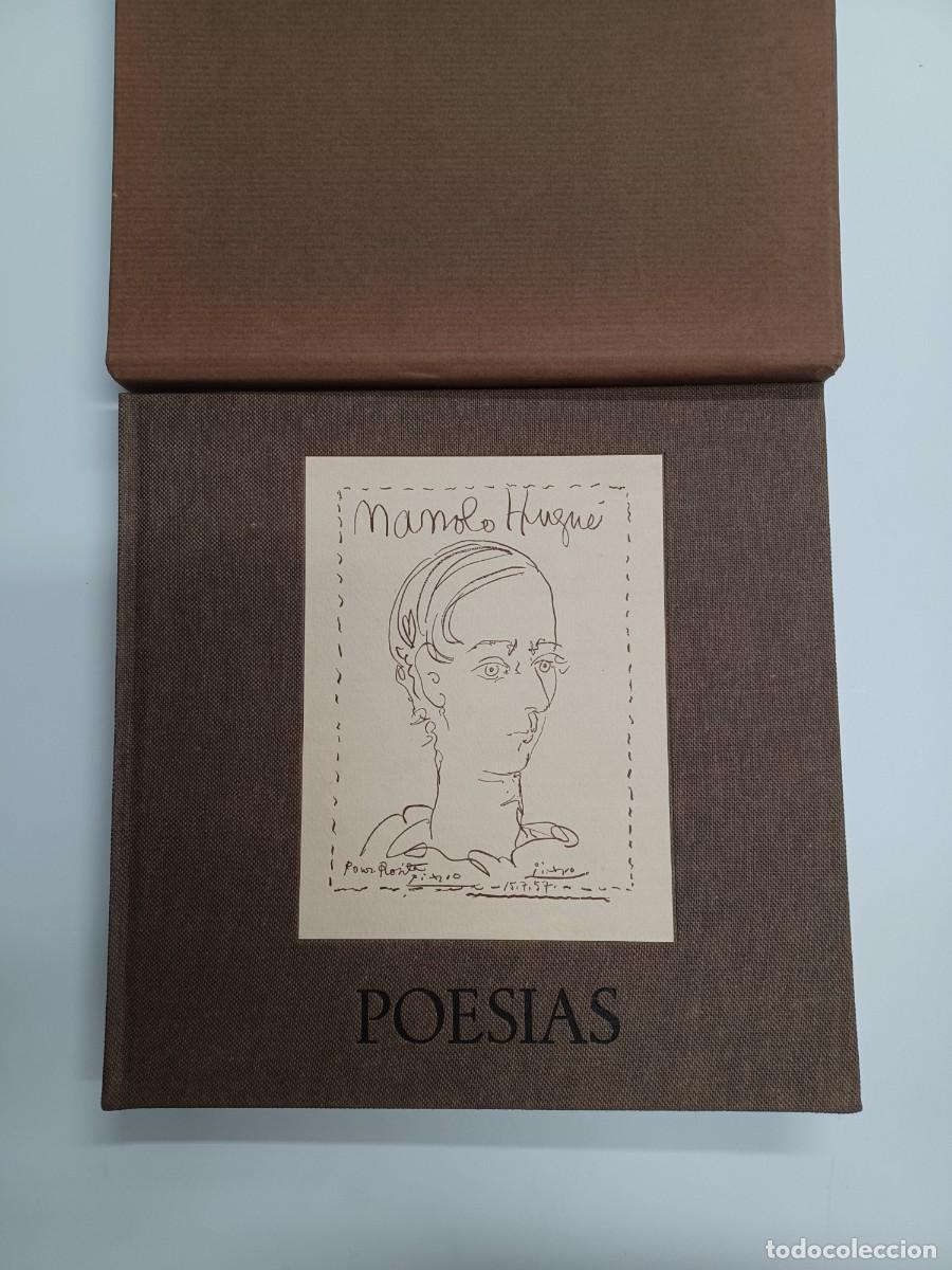 Libros de segunda mano: HUGU&Eacute;, MANOLO. POES&Iacute;AS - Foto 1