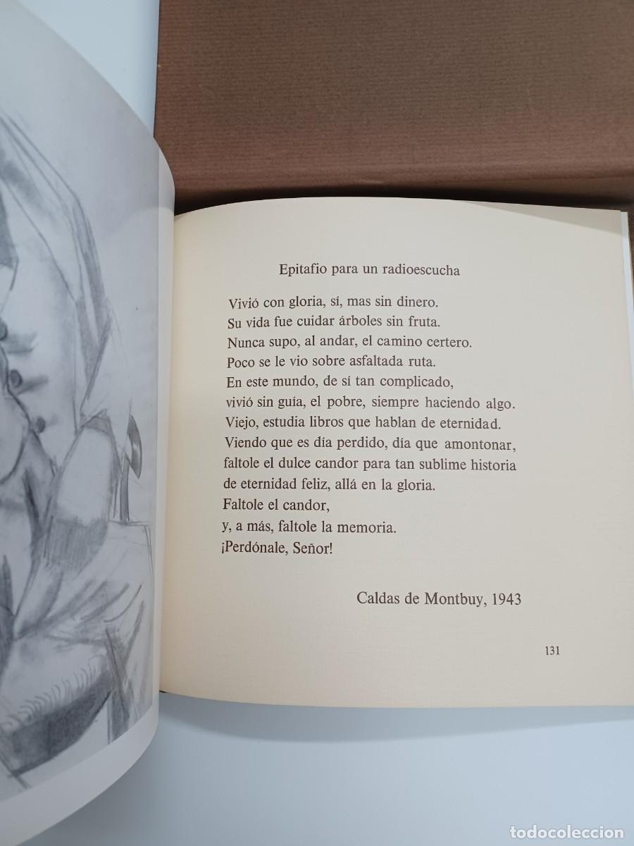 Libros de segunda mano: HUGU&Eacute;, MANOLO. POES&Iacute;AS - Foto 3