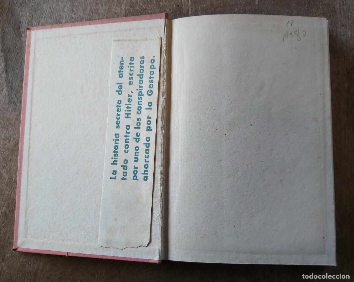Libros de segunda mano: Hitler debe morir, 1948, Ulrich Von Hassell - Foto 3