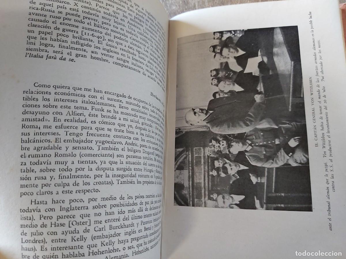 Libros de segunda mano: Hitler debe morir, 1948, Ulrich Von Hassell - Foto 5