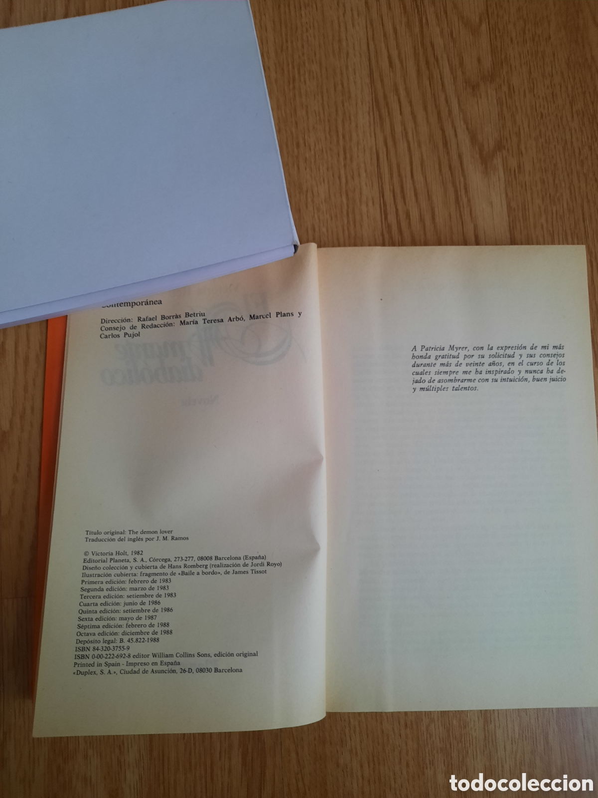 Libros de segunda mano: El amante diab&oacute;lico - Foto 2
