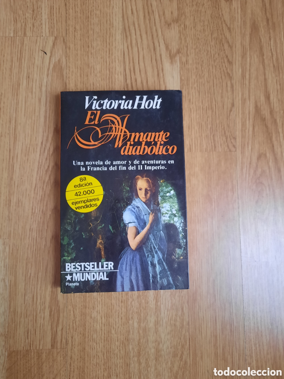 Libros de segunda mano: El amante diab&oacute;lico - Foto 3