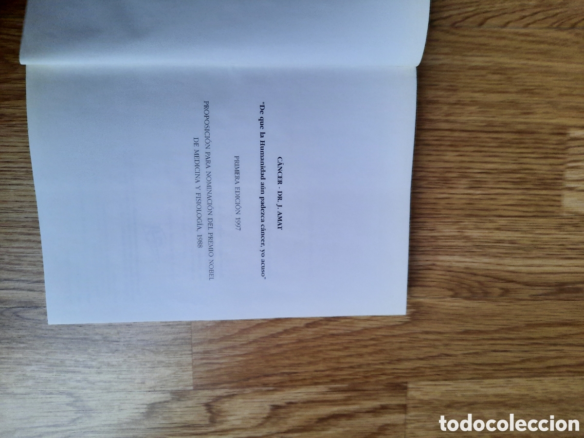 Libros de segunda mano: C&aacute;ncer - Foto 2