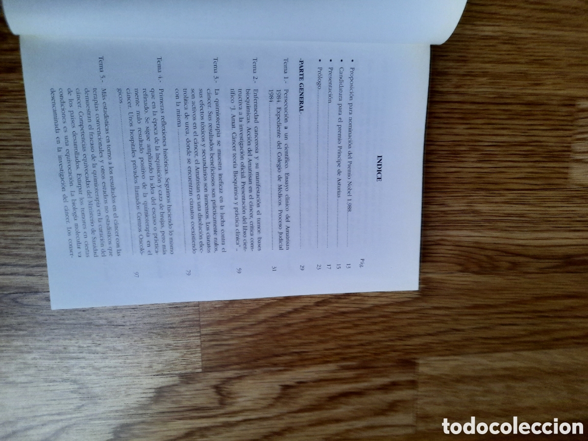 Libros de segunda mano: C&aacute;ncer - Foto 4