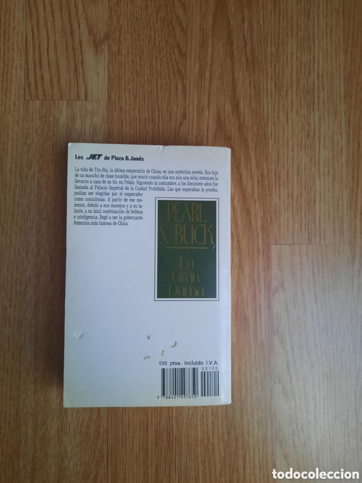 Libros de segunda mano: La gran dama - Foto 2