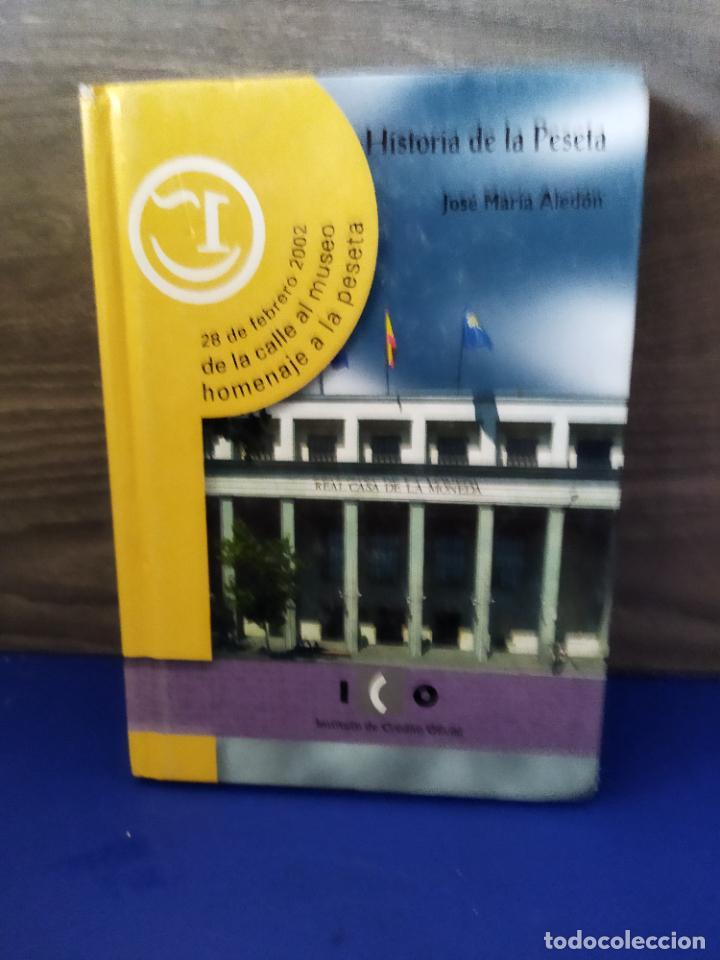 Libros de segunda mano: Historia de la peseta - Foto 1