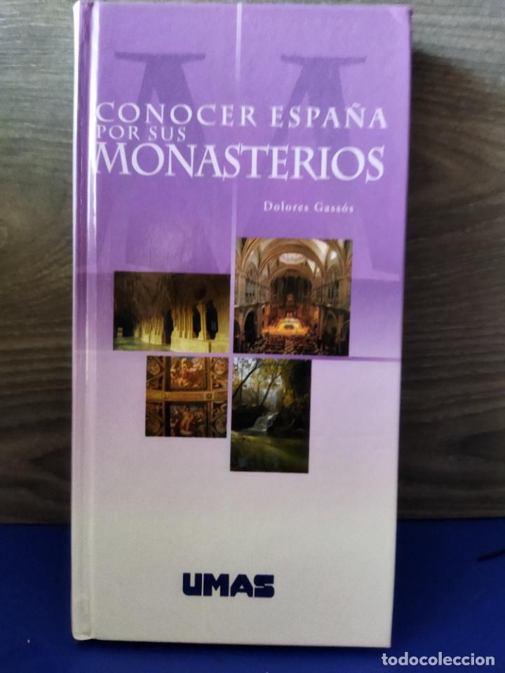 Libros de segunda mano: Conocer Espa&ntilde;a por sus monasterios - Foto 1