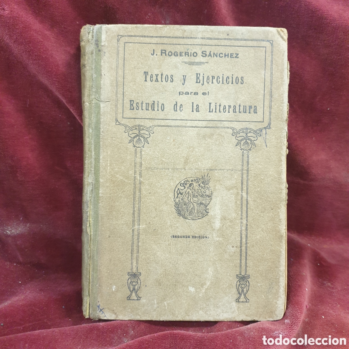 Libros de segunda mano: Textos y Ejercicios para el estudio de la Literatura, segunda edici&oacute;n - Foto 1