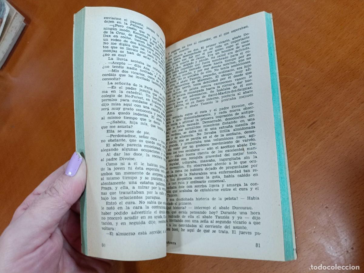 Libros de segunda mano: LA SE&Ntilde;ORITA DE LA FERTE * PIERRE BENOIT * LIBROS PLAZA 1959 - Foto 5
