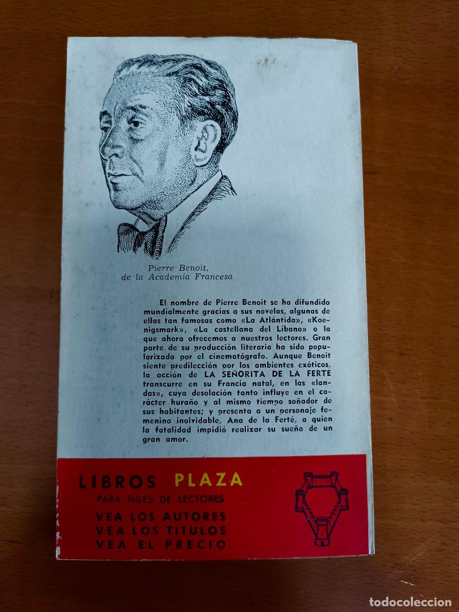 Libros de segunda mano: LA SE&Ntilde;ORITA DE LA FERTE * PIERRE BENOIT * LIBROS PLAZA 1959 - Foto 6