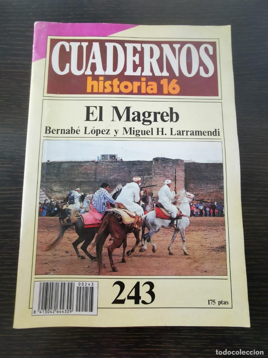 Libros de segunda mano: CUADERNOS HISTORIA 16. 243: El Magreb - Foto 1