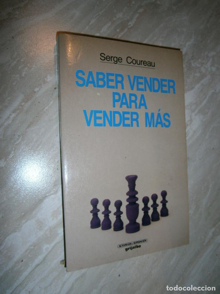 Libros de segunda mano: LIBRO - SABER VENDER PARA VENDER MAS - LC2 - Foto 1