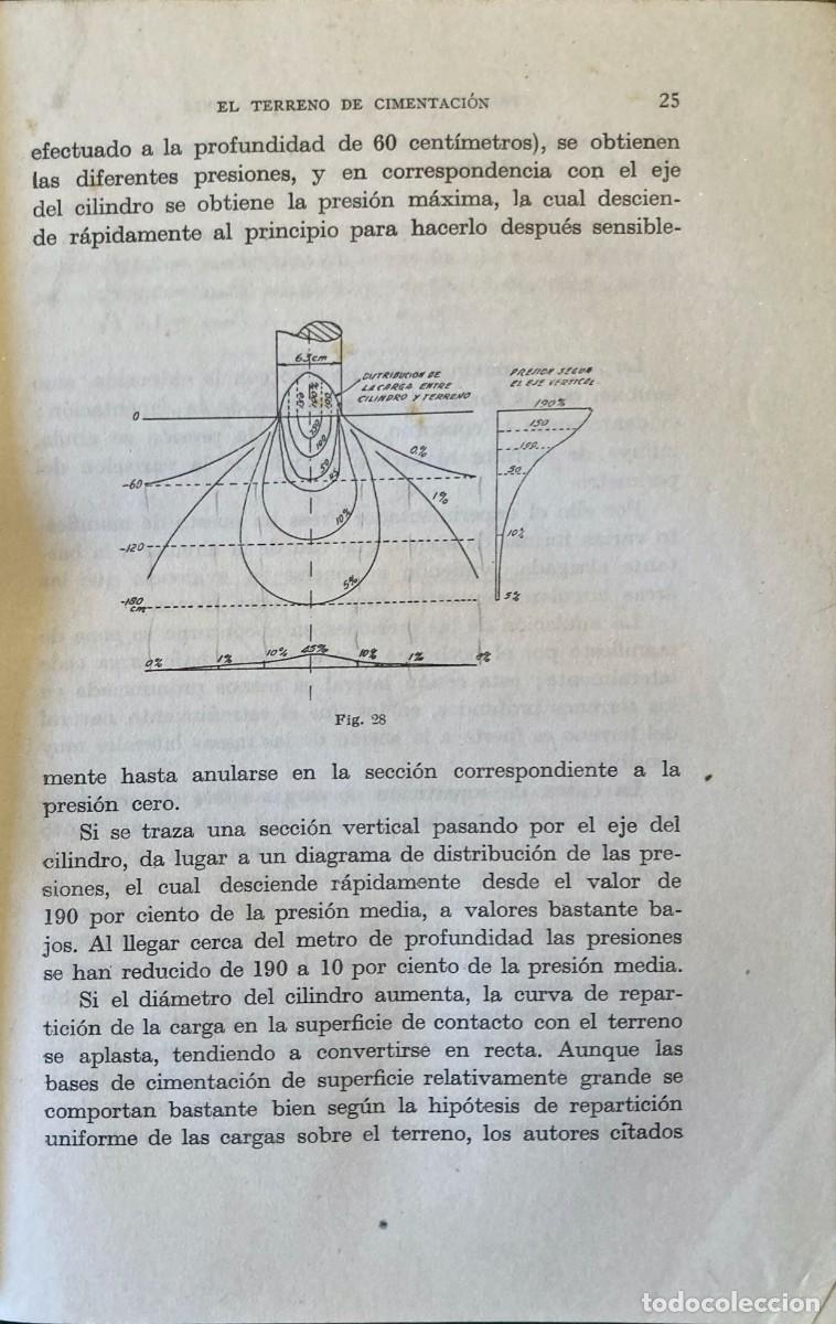 Libros de segunda mano: Cimentacion de las construcciones. Biblioteca Pr&aacute;ctica de Construcci&oacute;n. - Foto 2