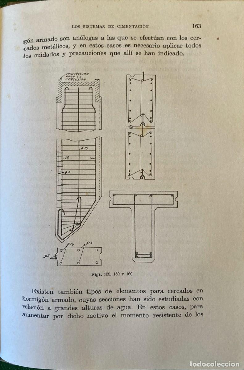 Libros de segunda mano: Cimentacion de las construcciones. Biblioteca Pr&aacute;ctica de Construcci&oacute;n. - Foto 5
