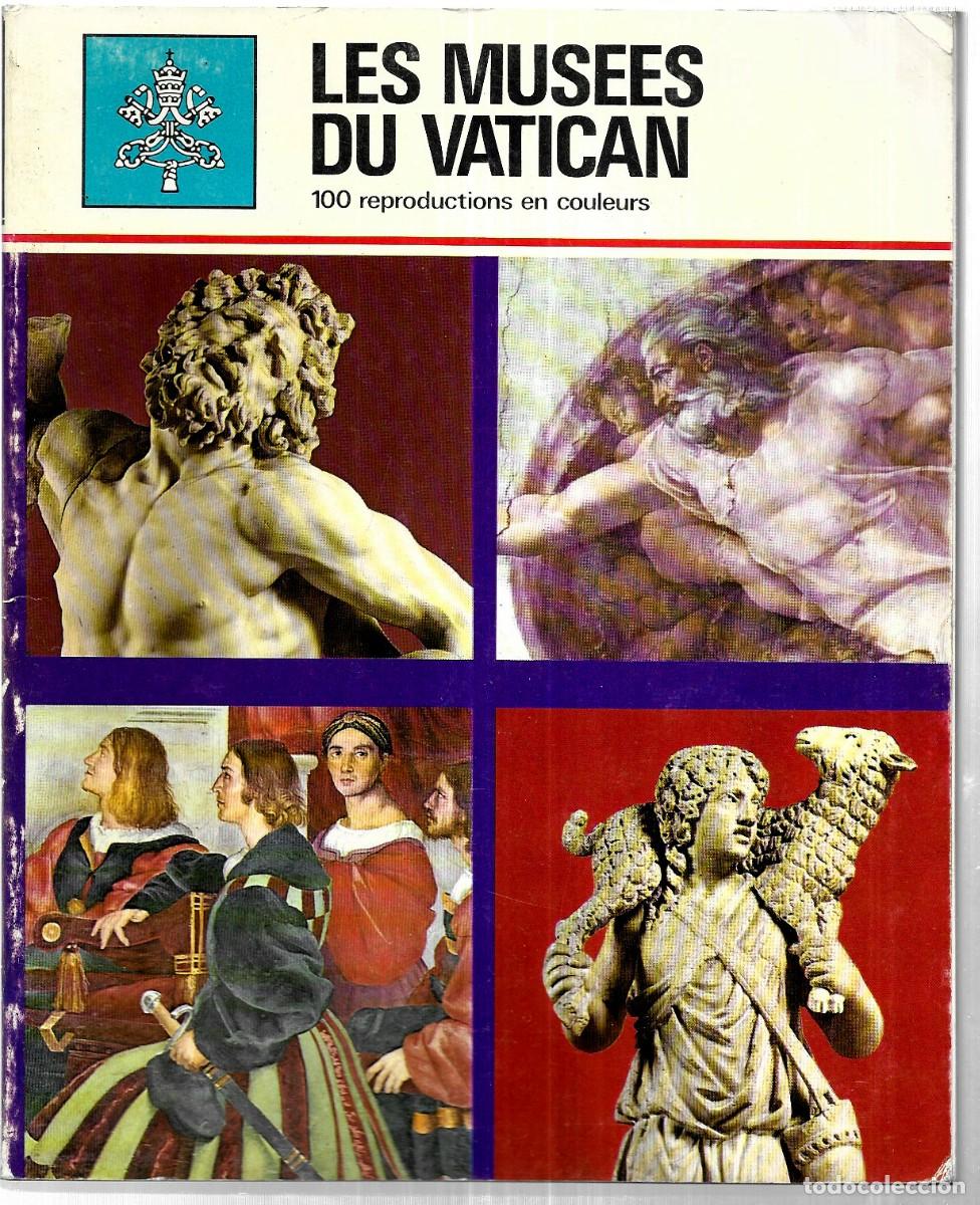 Libros de segunda mano: Georg Daltrop - Francesco Roncalli . Les mus&eacute;es du Vatican - Foto 1